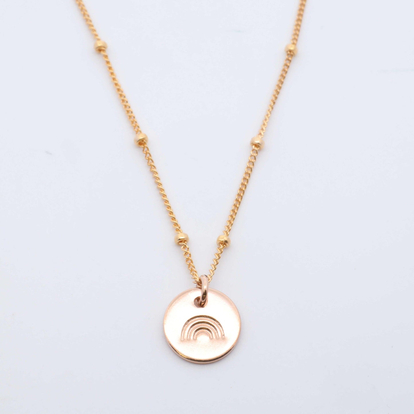 Petite Rainbow Necklace - Nashelle
