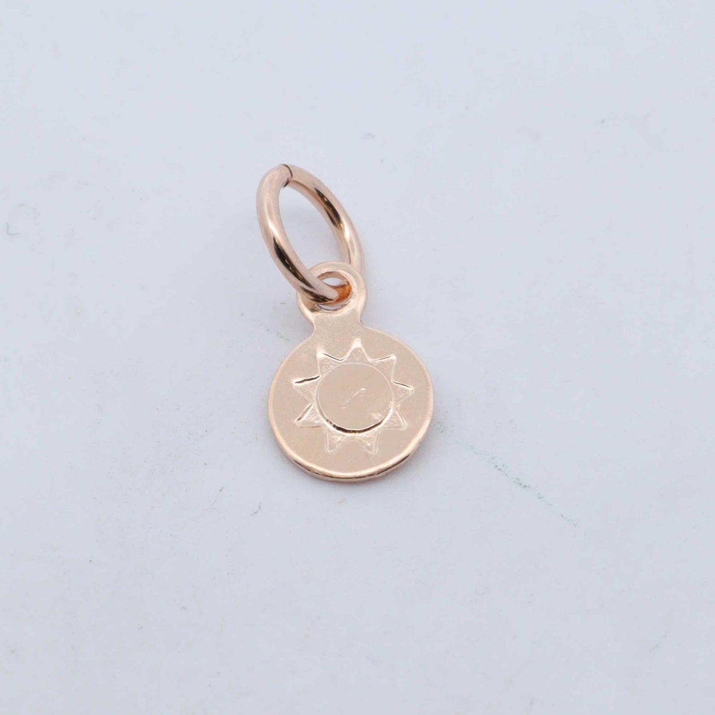 Tiny Coin Design Charm - Nashelle