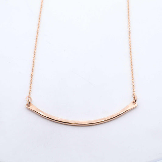 Curve Necklace - Nashelle