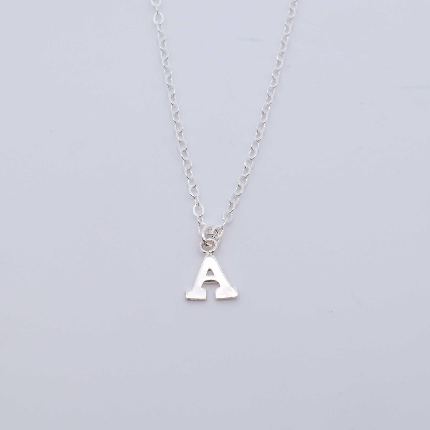 Letter Necklace - Nashelle