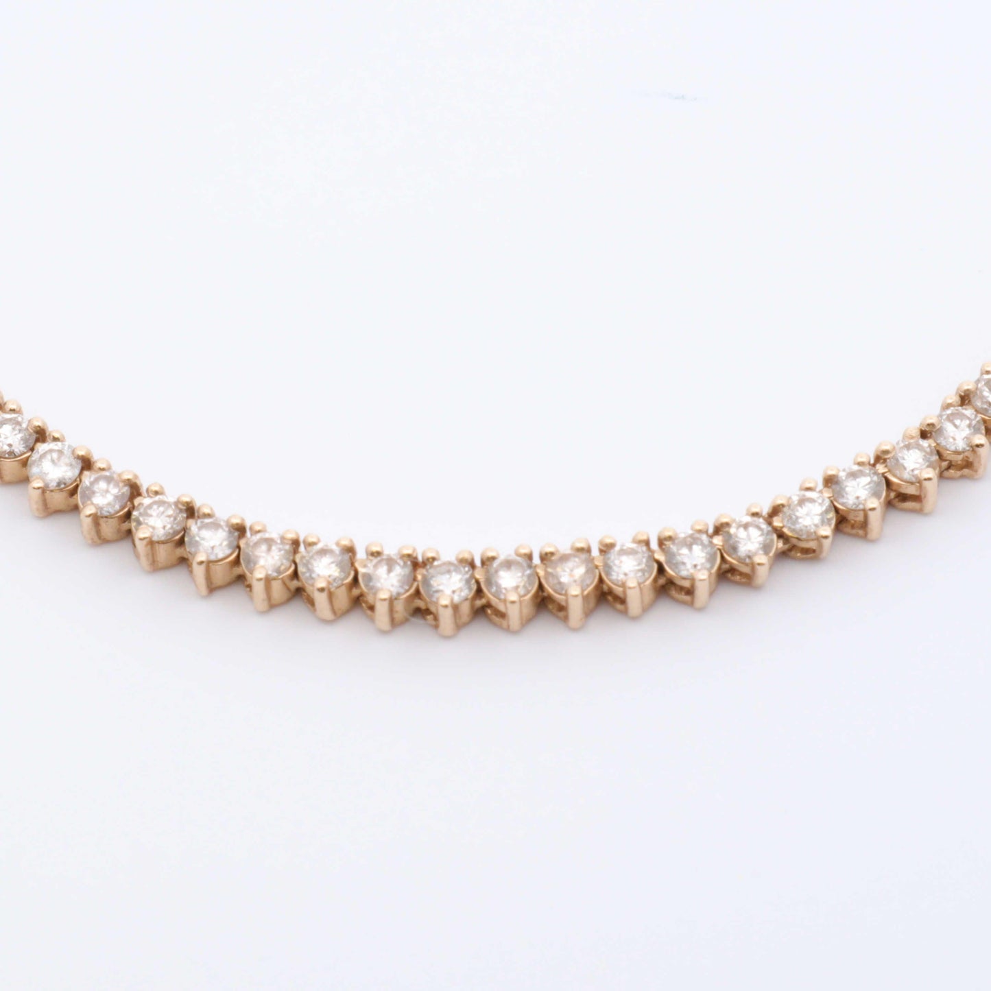 Diamond Station Necklace - Nashelle