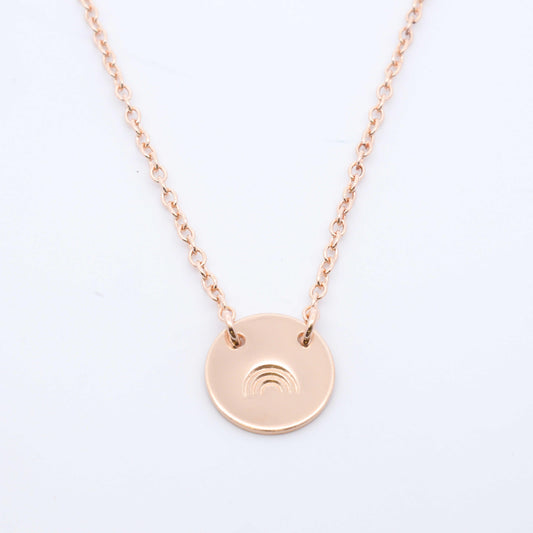 Split Chain Rainbow Necklace - Nashelle