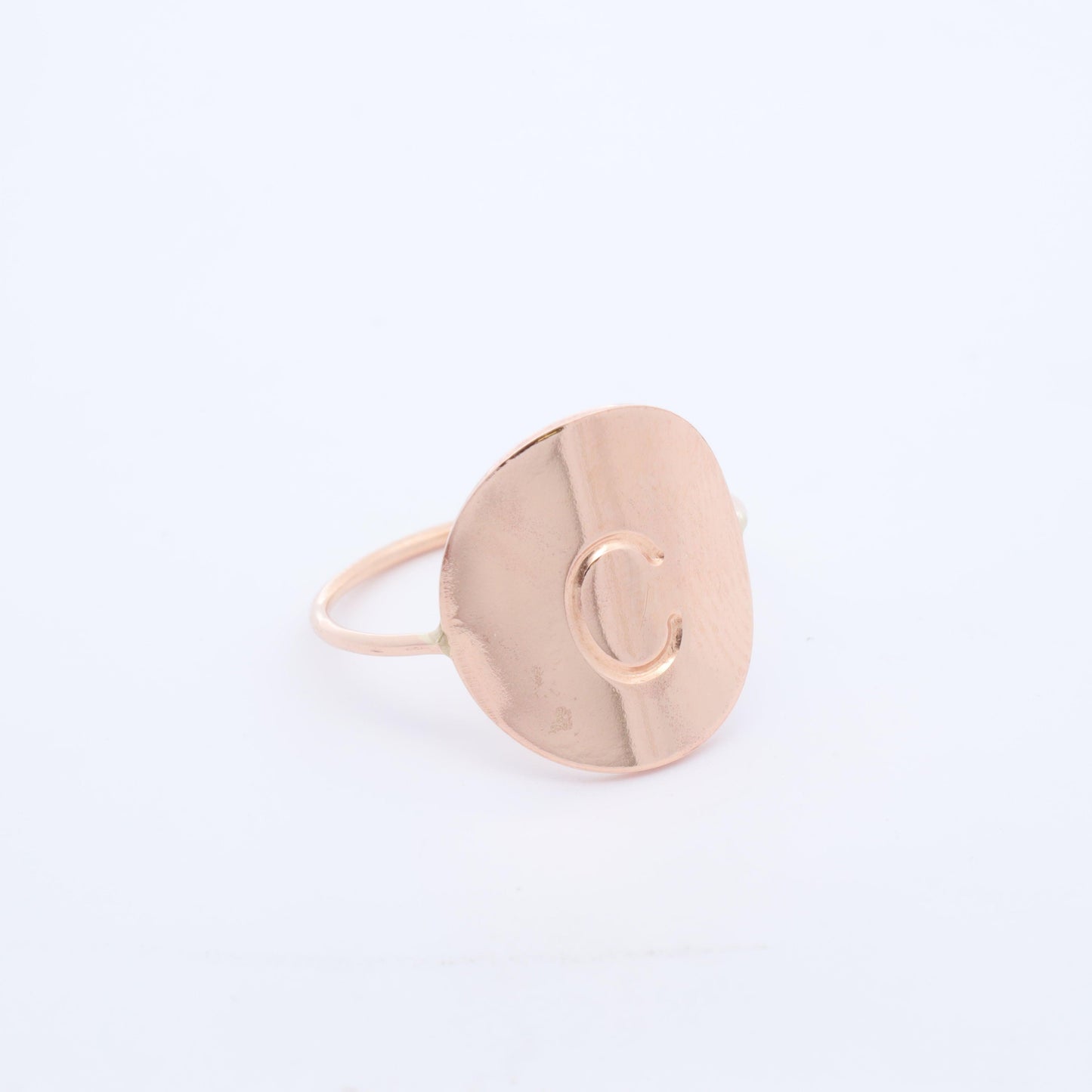 Classic Coin Ring - Nashelle