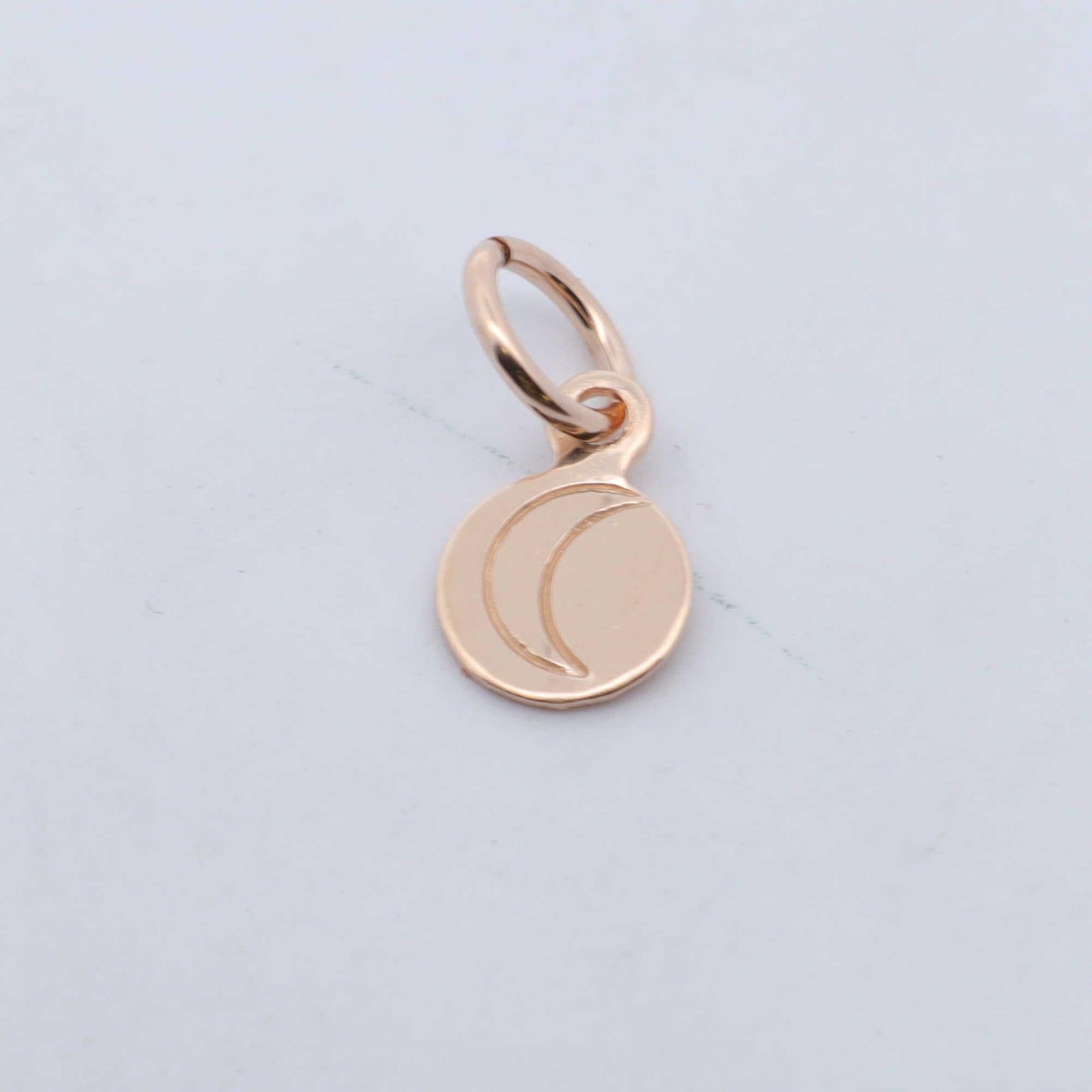 Tiny Coin Design Charm - Nashelle