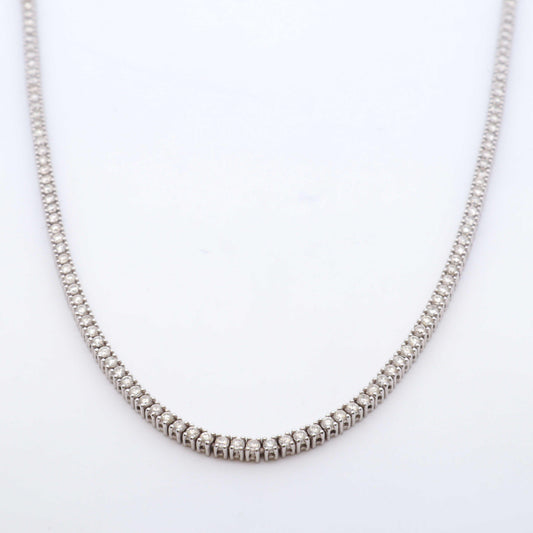 Diamond Eternity Necklace - Nashelle