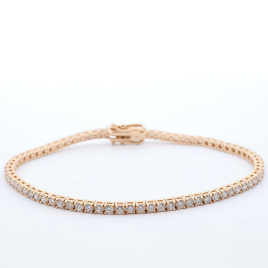 Three Carat Tennis Bracelet - Nashelle