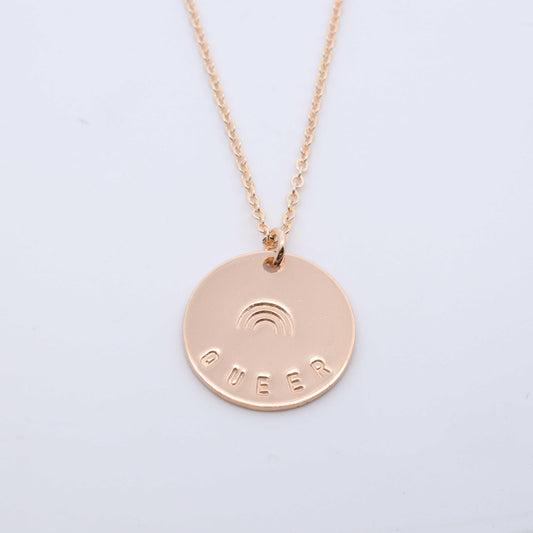 Rainbow Pride Necklace - Nashelle