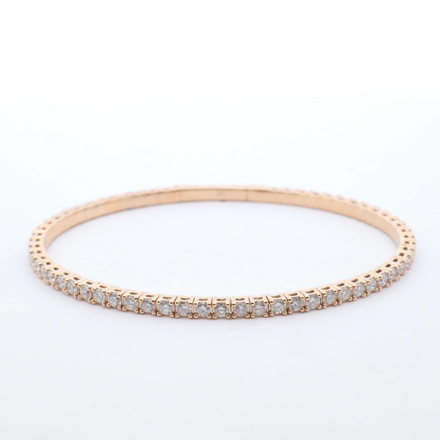 Diamond Eternity Bangle - Nashelle