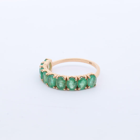 Emerald Anniversary Band - Nashelle