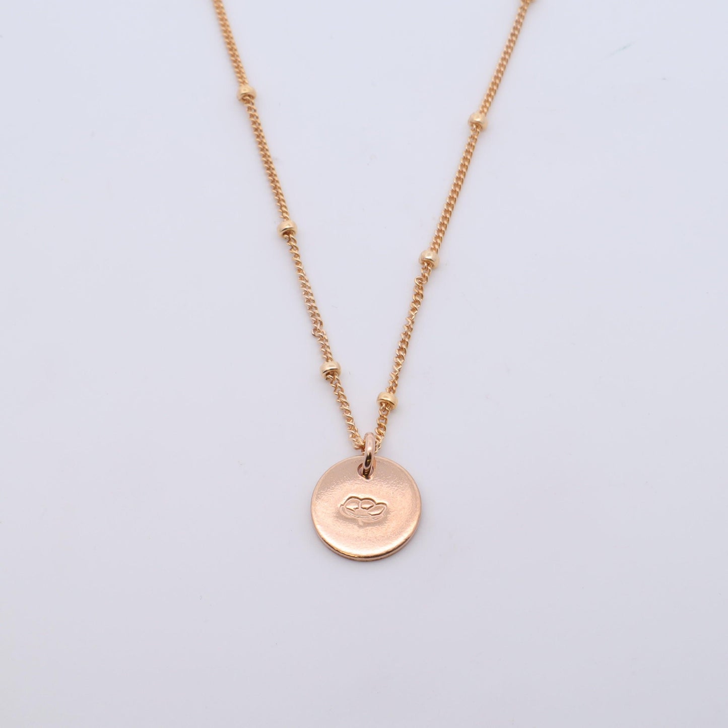 Petite Birth Flower Necklace - Nashelle