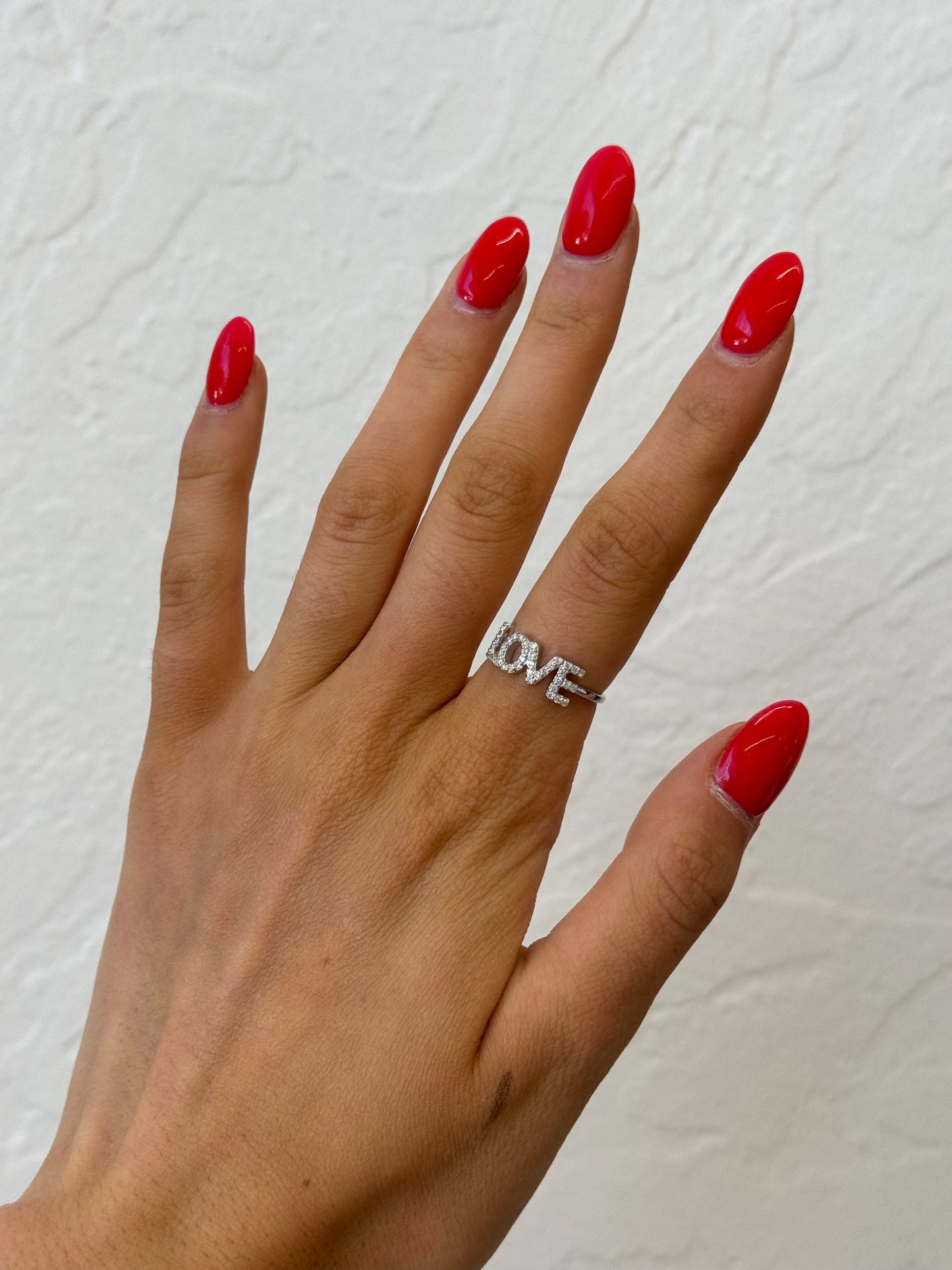 Love Diamond Ring