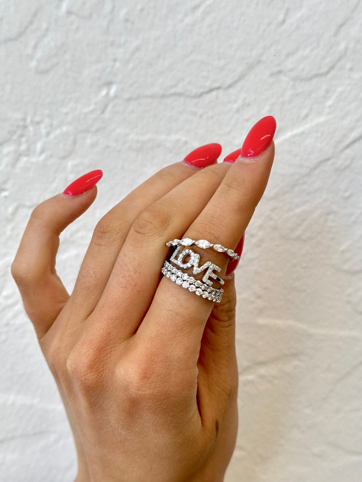 Love Diamond Ring