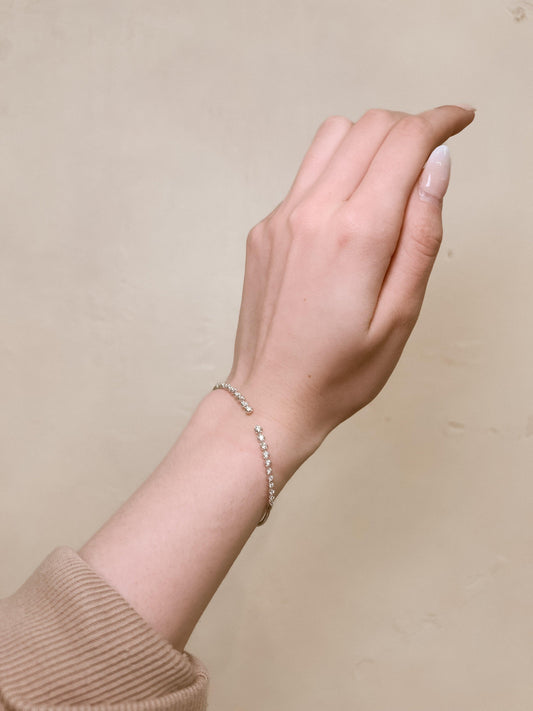 Graduated Diamond Cuff - Nashelle