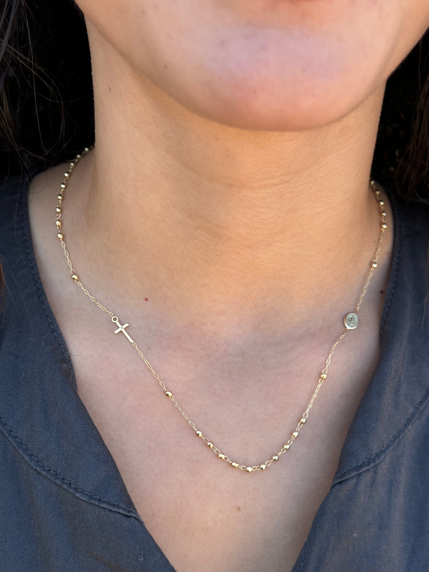 Rosary Necklace