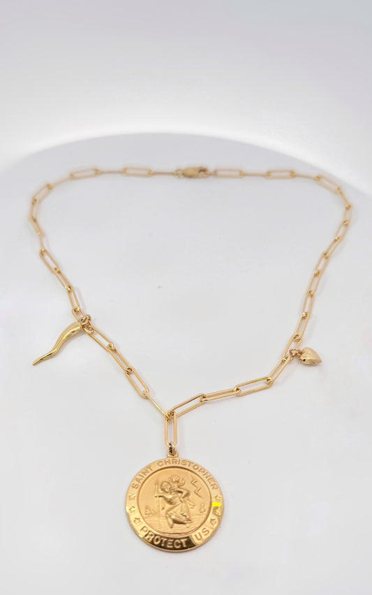 Dolce Vita Charm Necklace