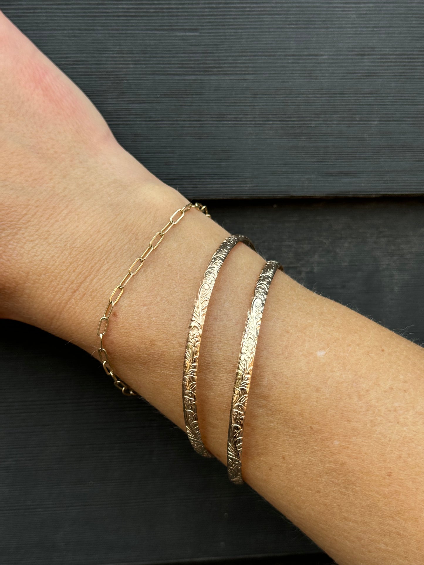 Flora Bangle