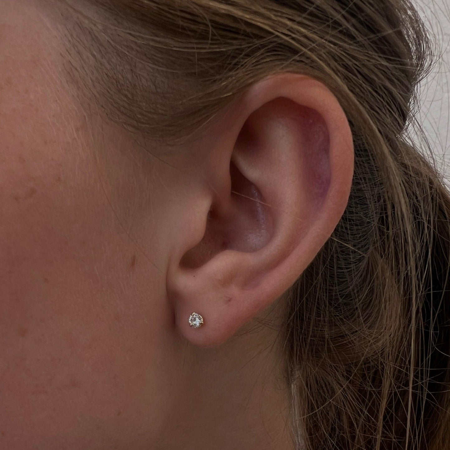 Moissanite Studs - Nashelle