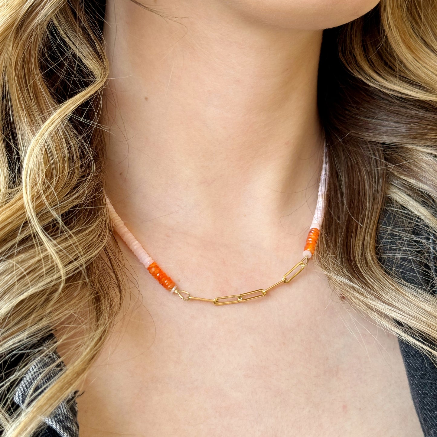 Tuscan Sun Necklace