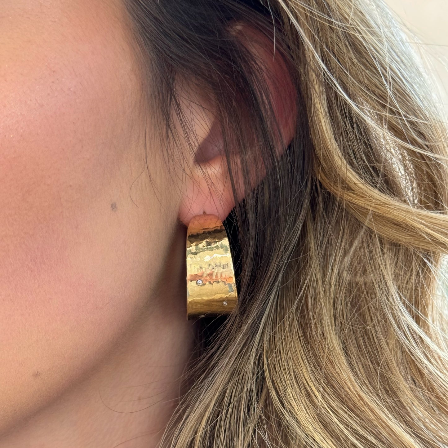 Diamond Mood Hoops