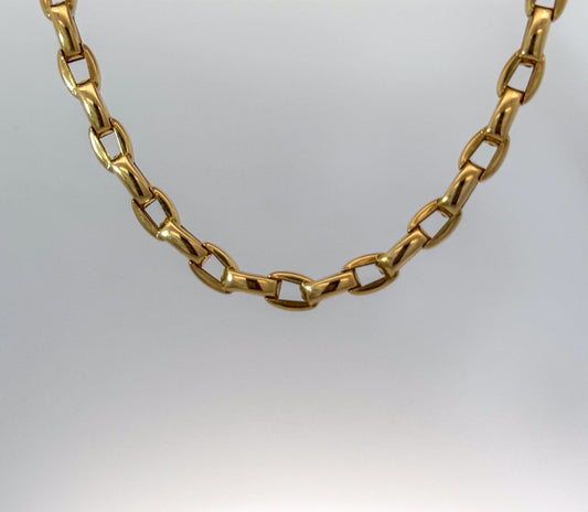 14K Thick Link Chain