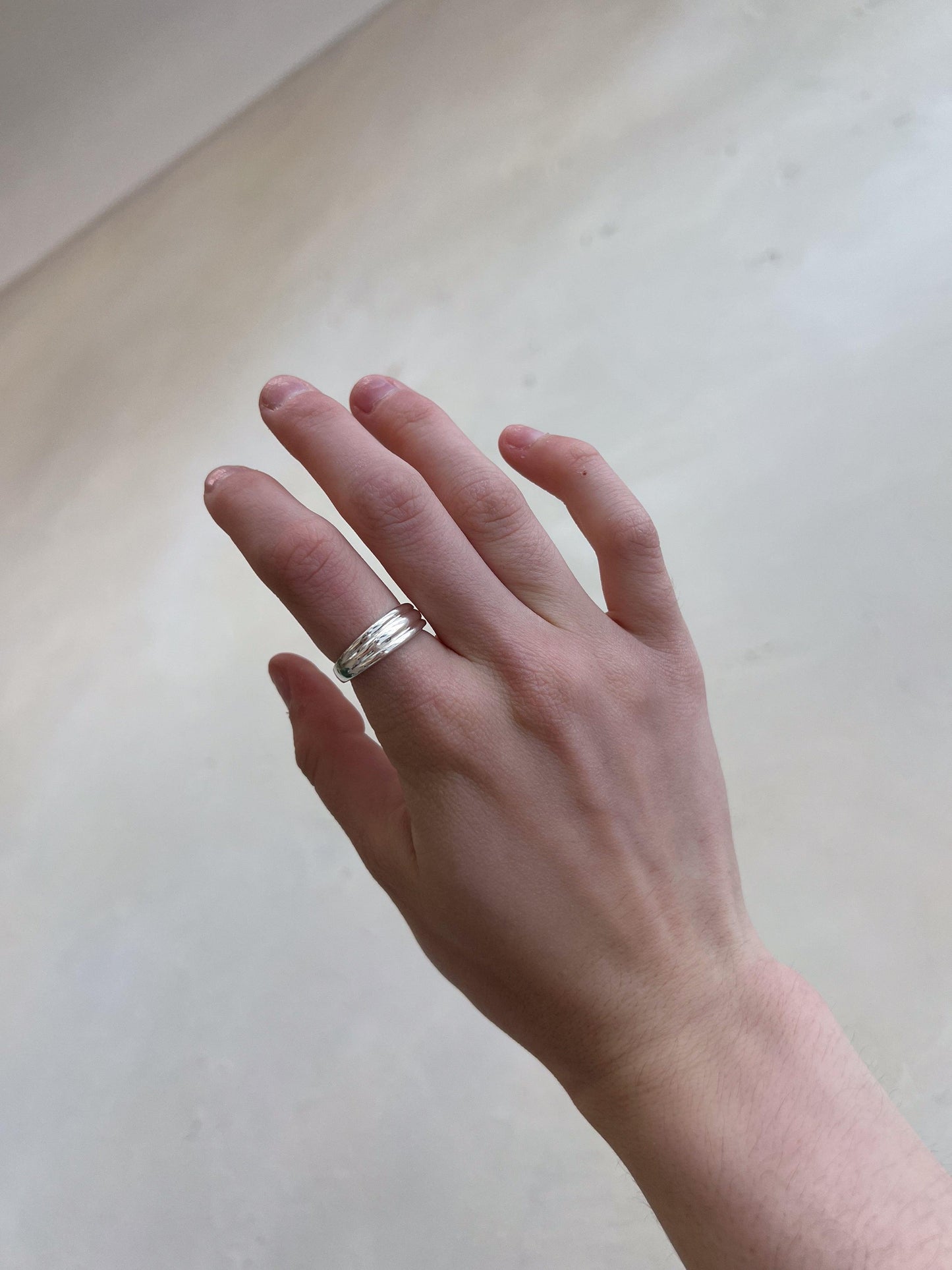 Triple Dome Ring - Nashelle