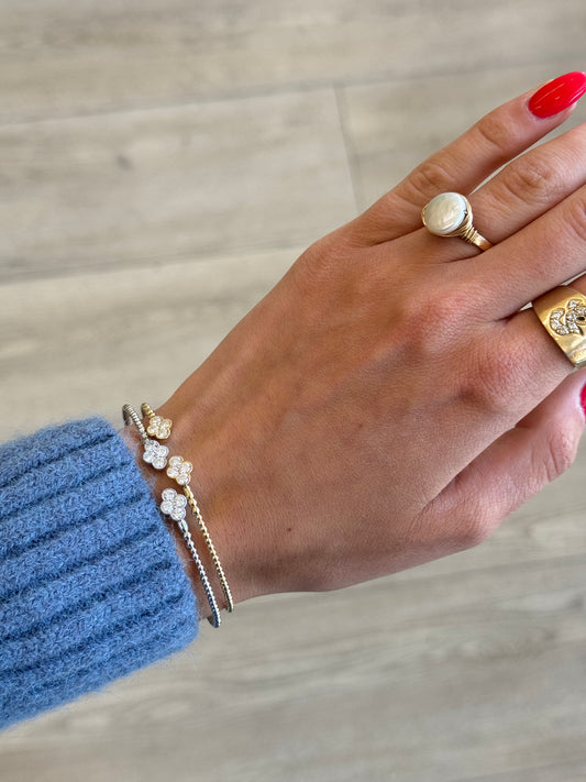 Cluster Diamond cuff