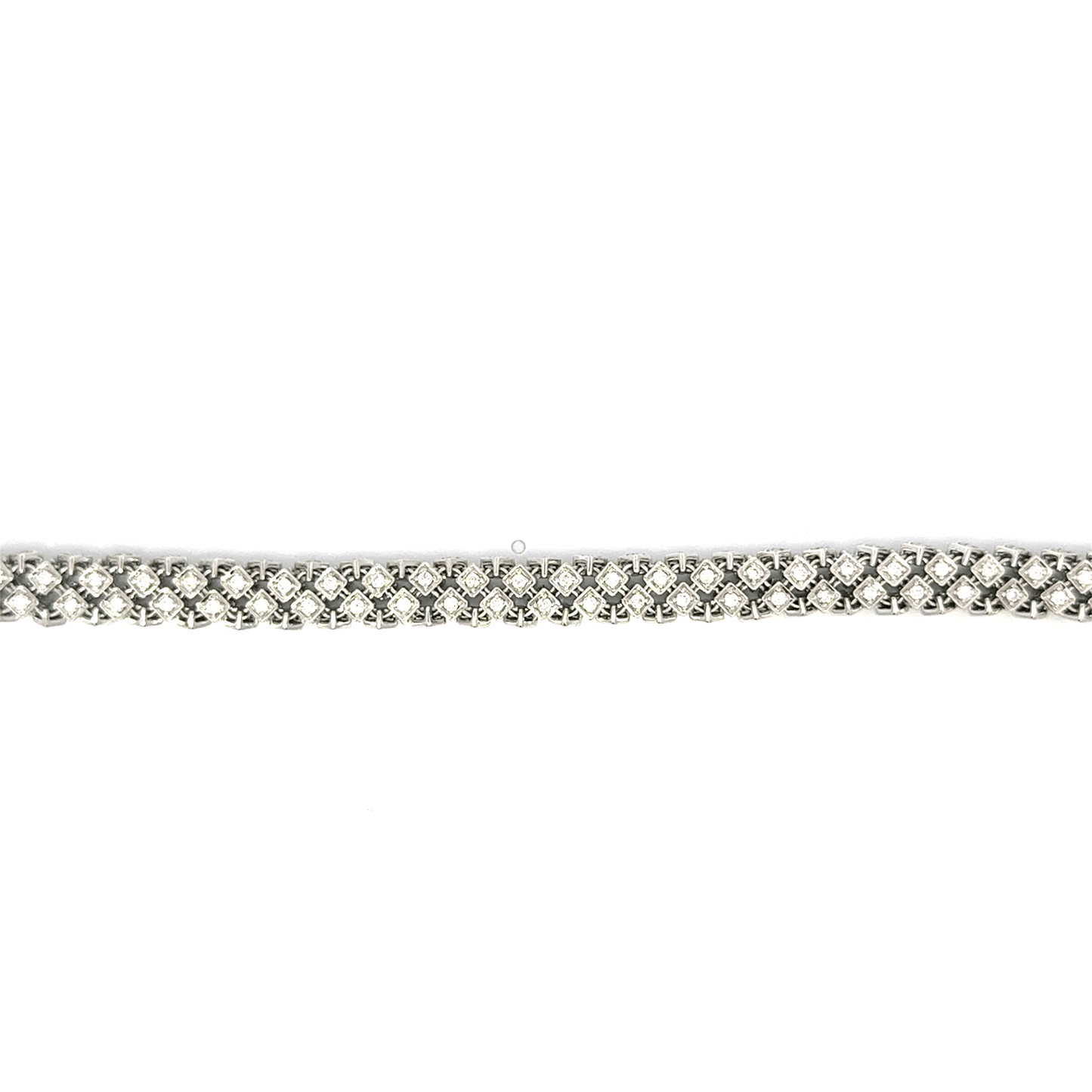 Diamond Snake Bracelet