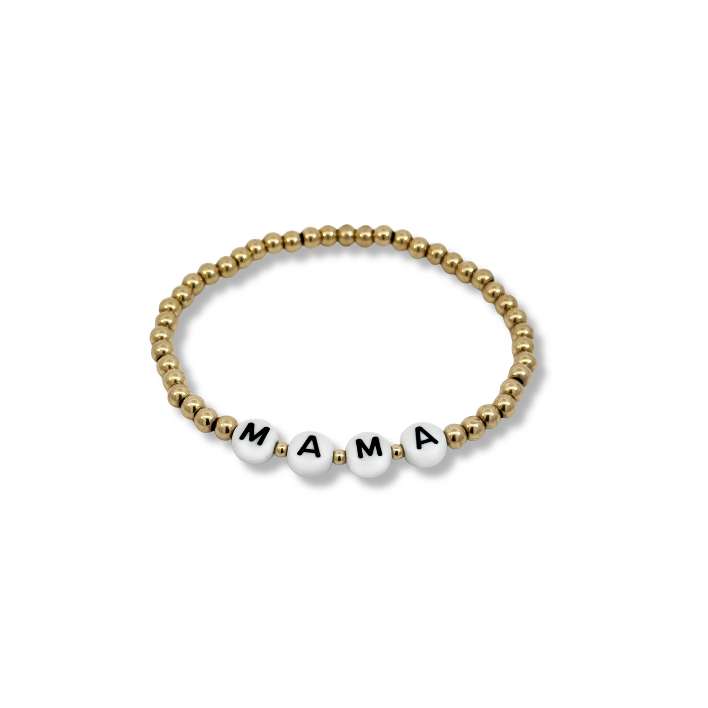 Personalized Bead Stretch Bracelet