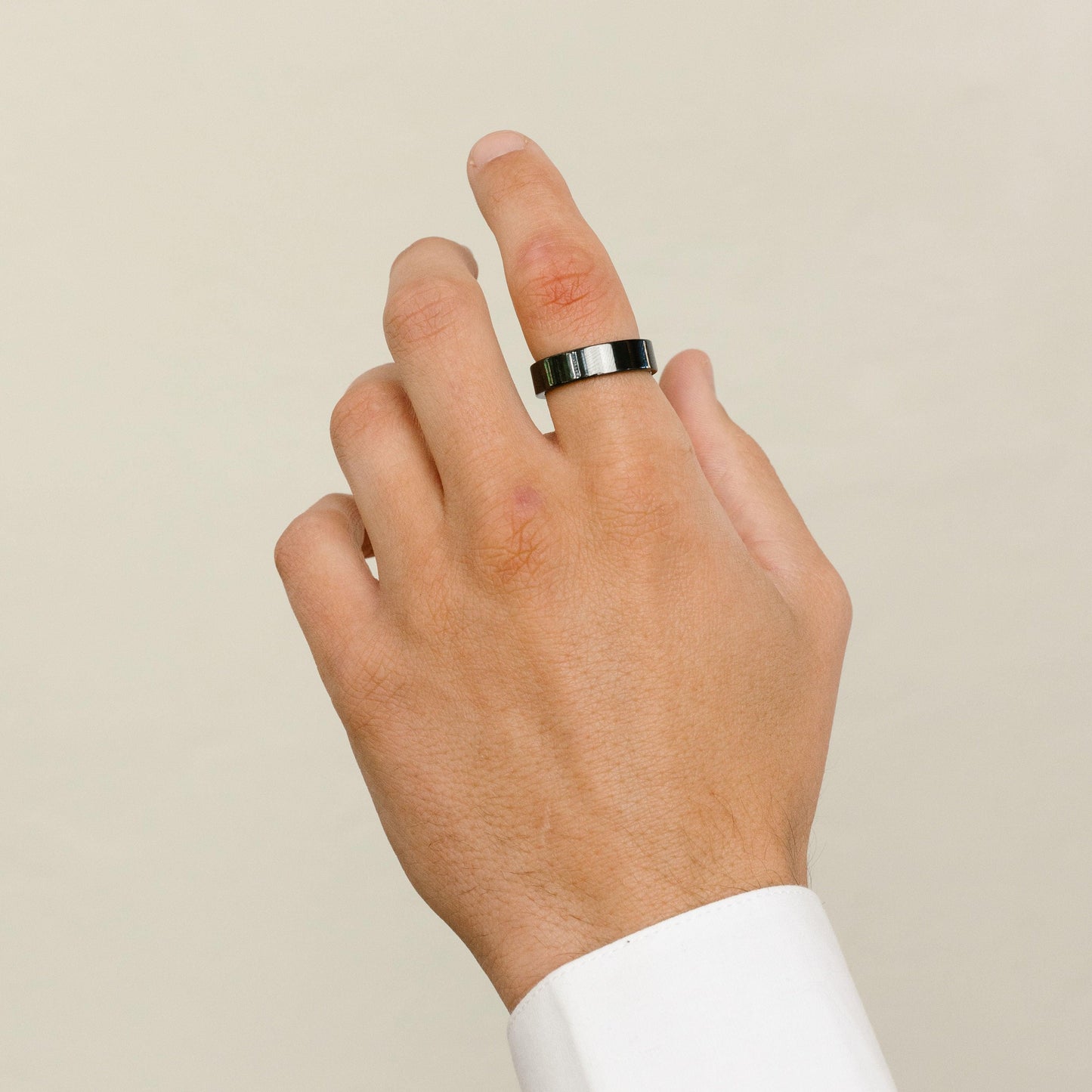 Black Ceramic Band - Nashelle