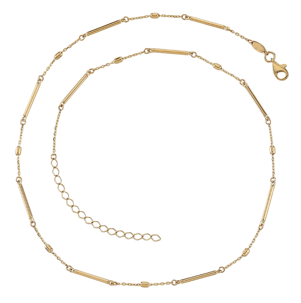 14k Journey Necklace