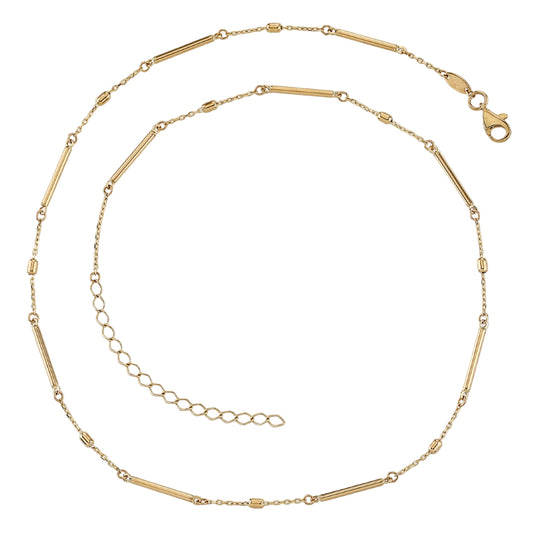 14k Journey Necklace