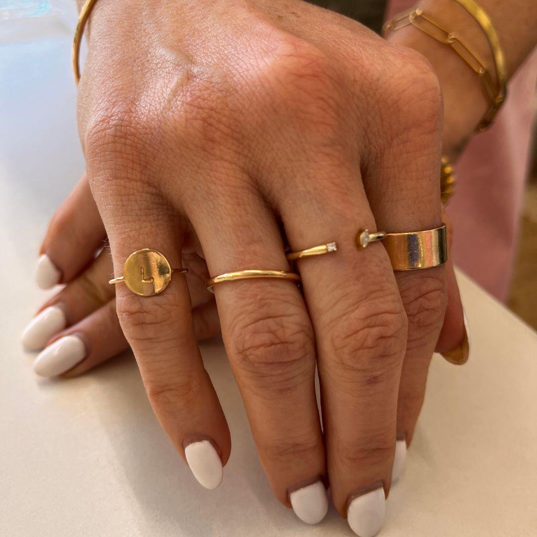 Petite Pinky Ring - Nashelle
