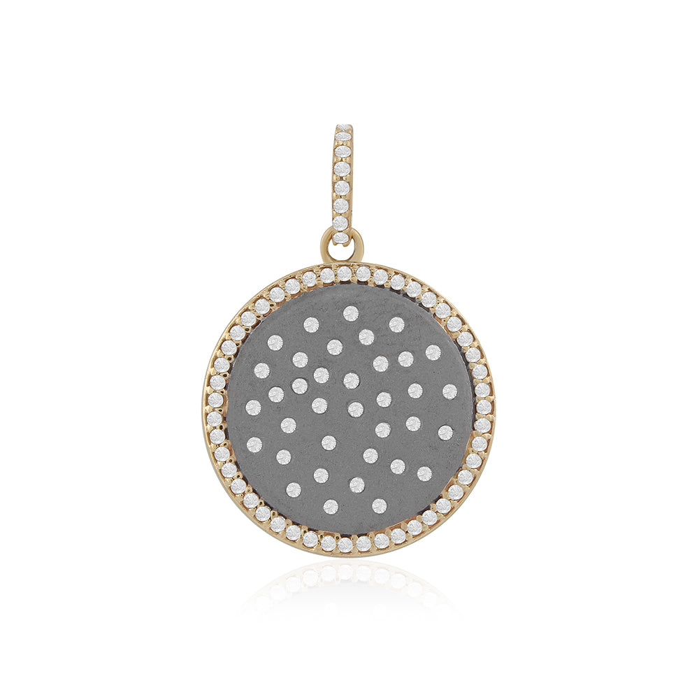 Night Sky Diamond Pendant
