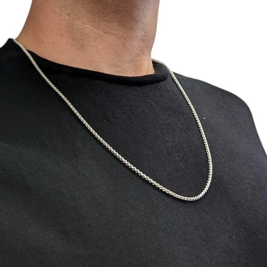 Nash Rounded Box Chain - Nashelle