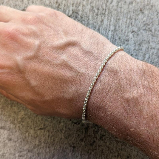 Box Chain Bracelet - Nashelle