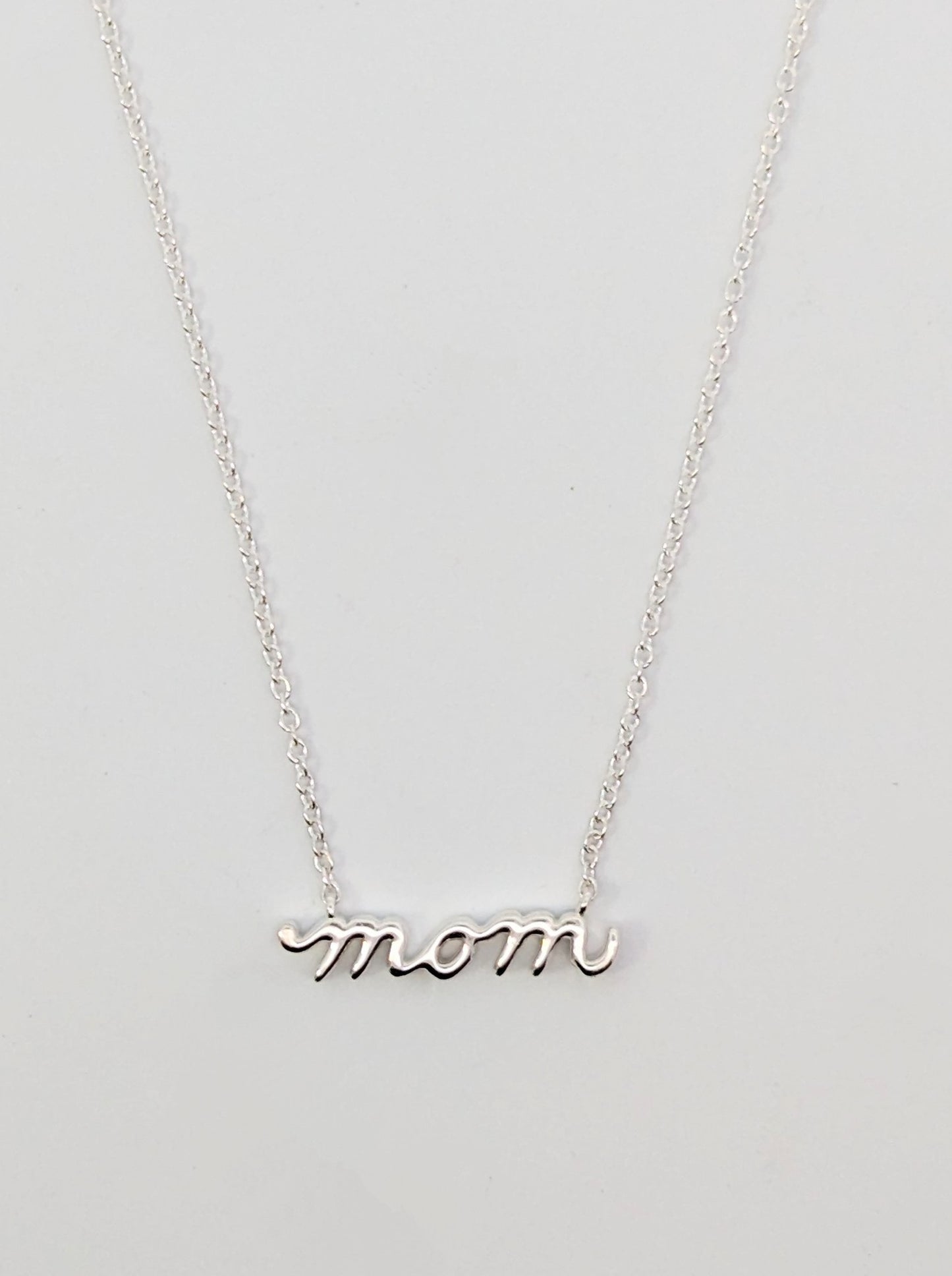 Petite Mom Necklace
