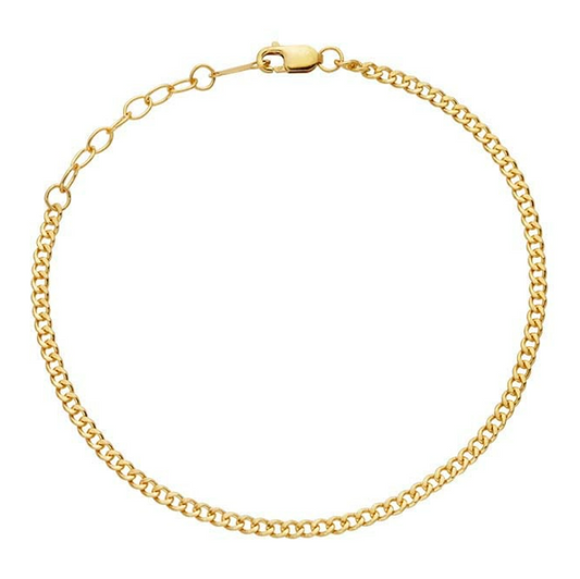 2.3mm Curb Bracelet