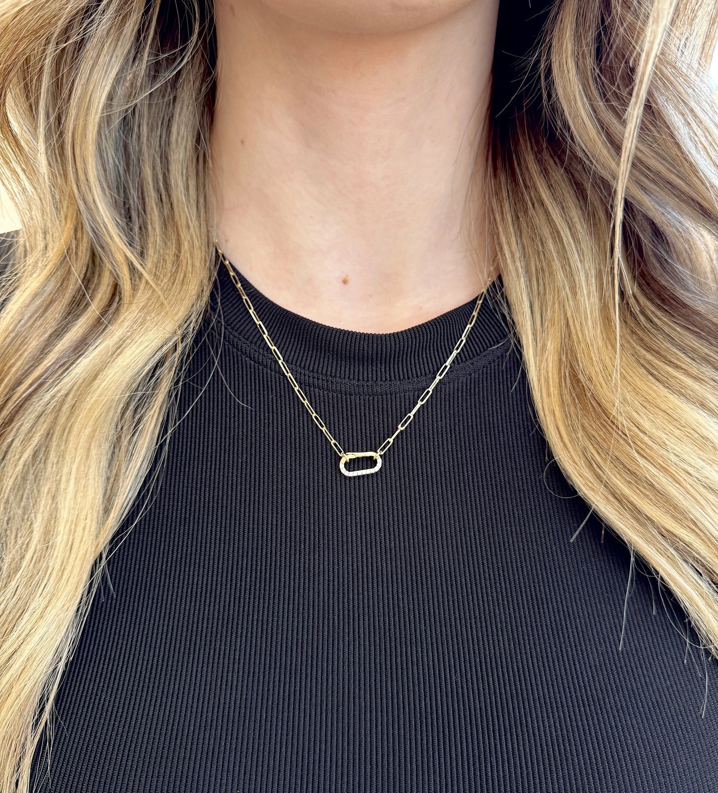 Unity with Oval Charm Bail