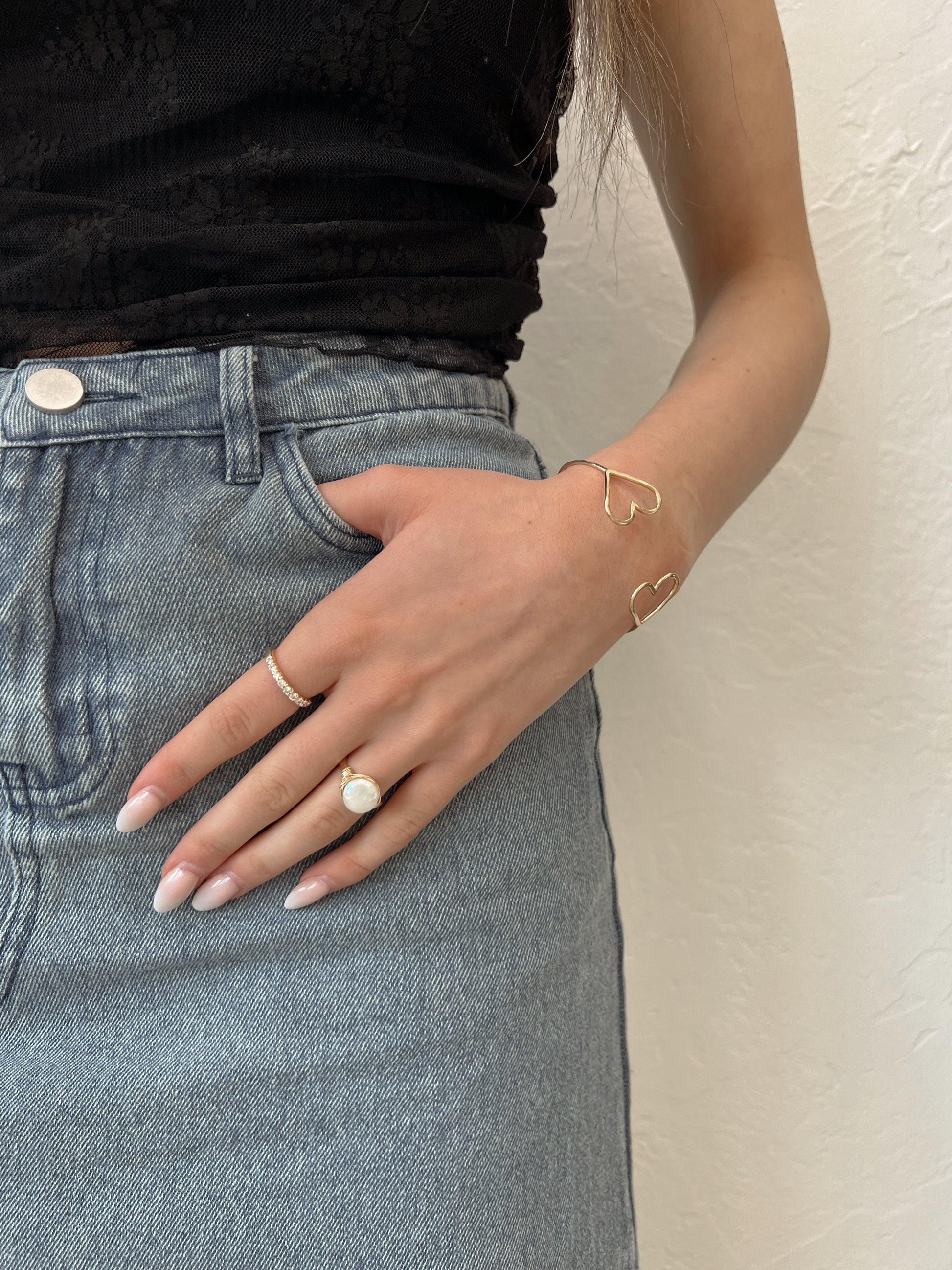 Complete Heart Cuff - Nashelle