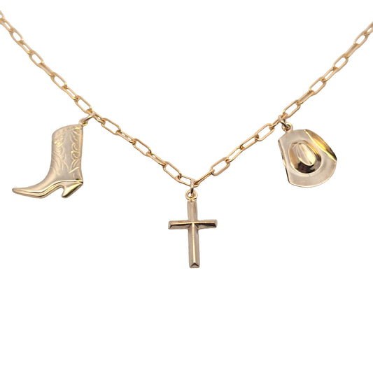 Rodeo Charm Necklace
