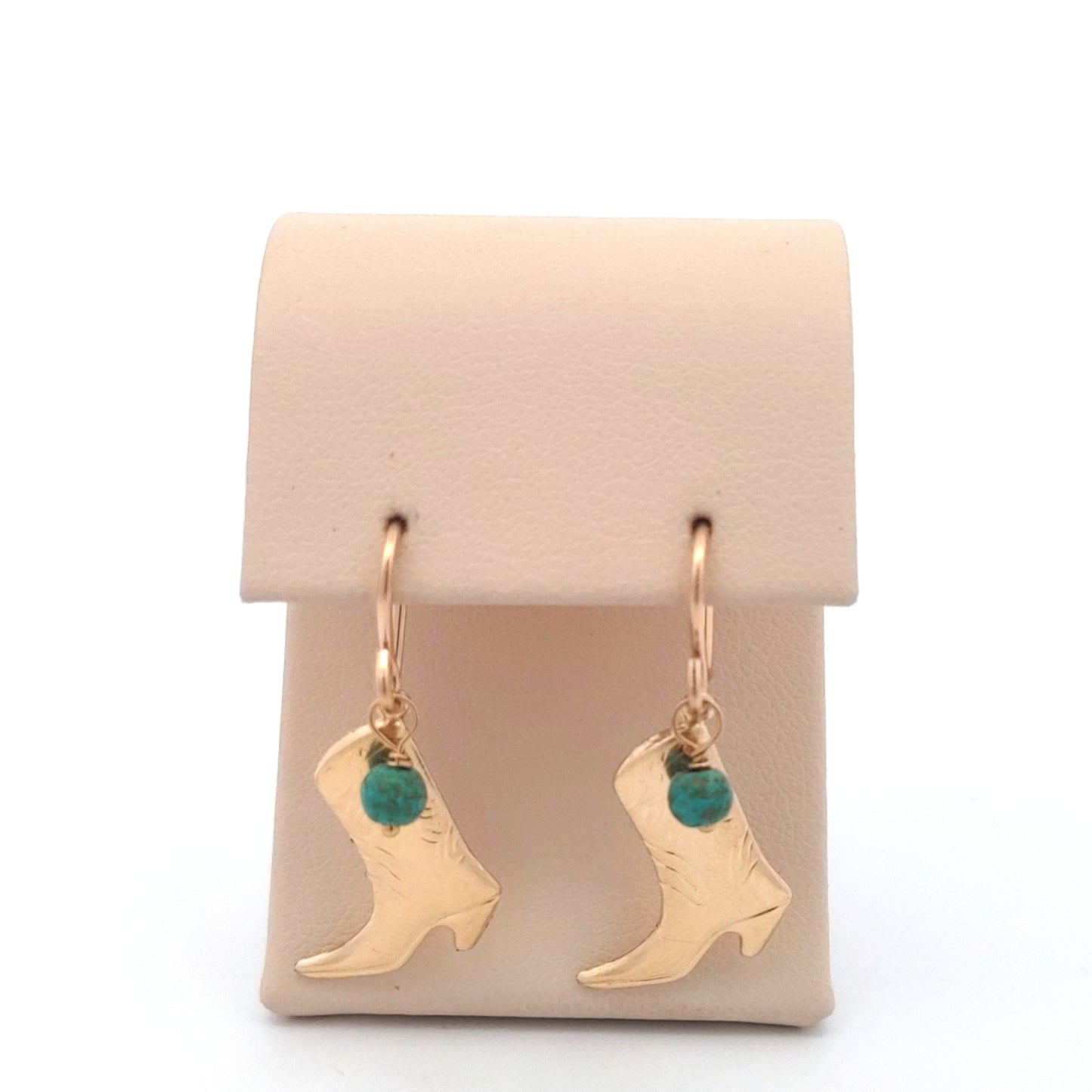 Cowgirl Boot Earrings