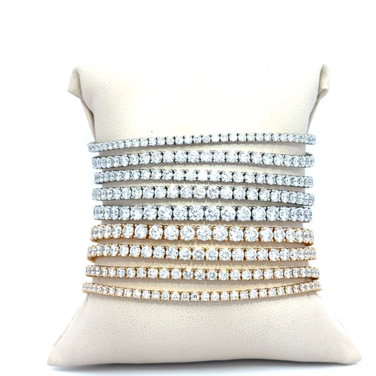 Lab Grown Diamond Tennis Bracelet