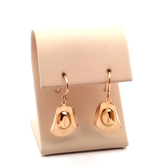 Cowboy Hat Earrings