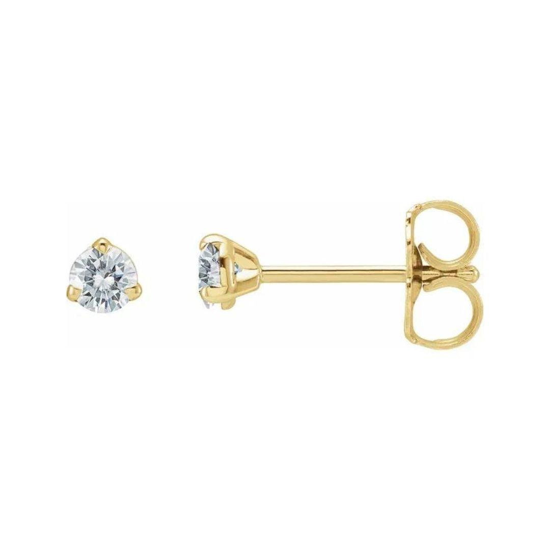 Moissanite Studs - Nashelle
