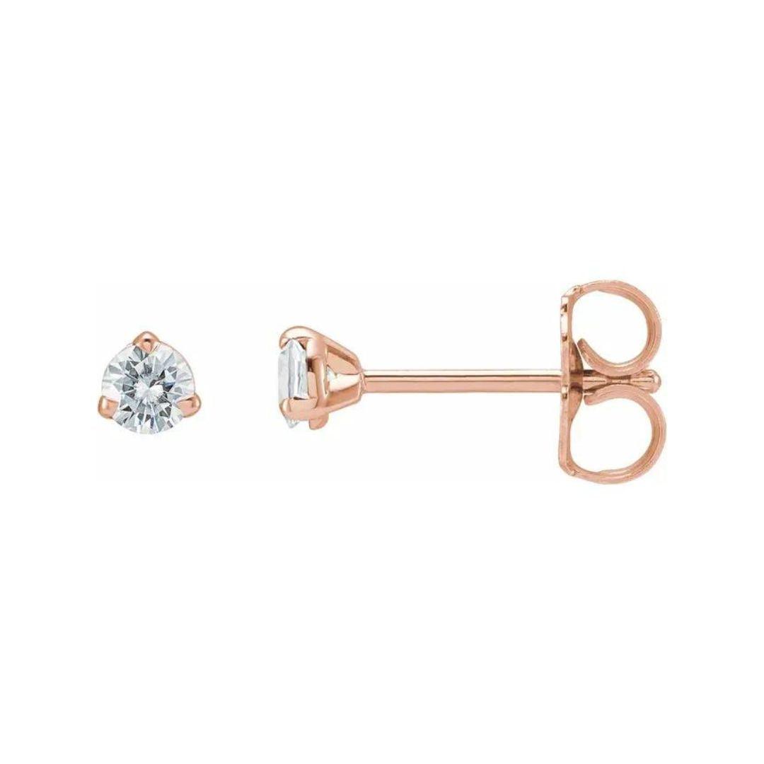 Moissanite Studs - Nashelle