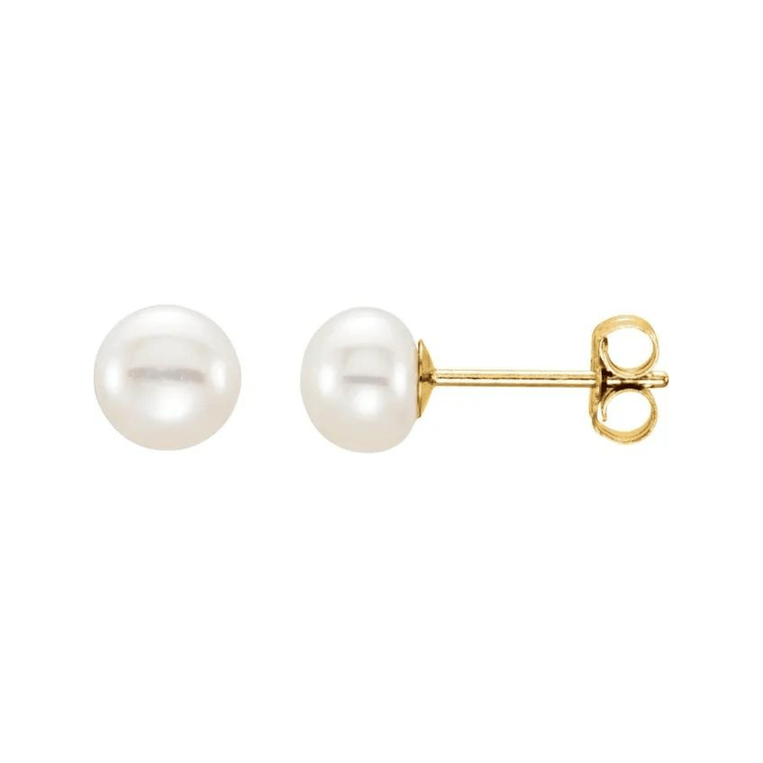 Pearl Studs - Nashelle