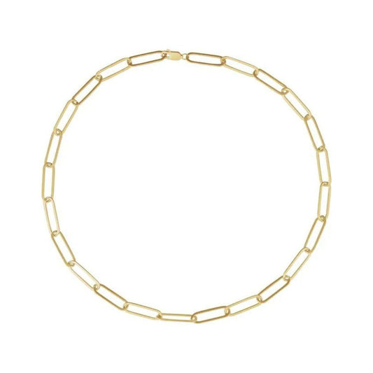 Paperclip Necklace - Nashelle