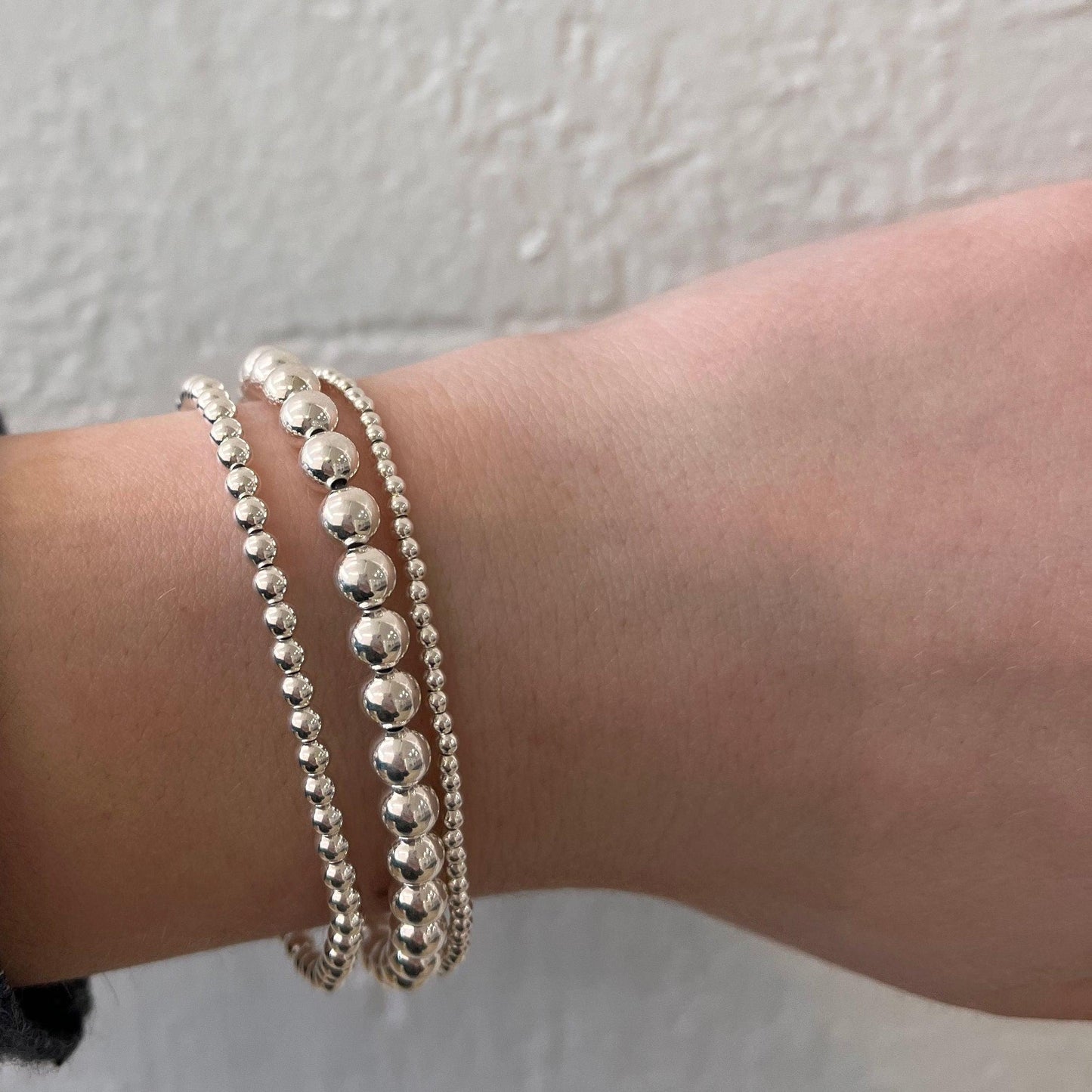 Bead Stretch Bracelet - Nashelle