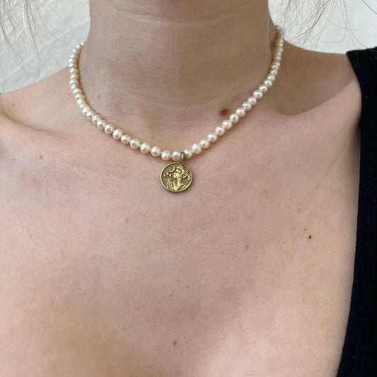 Artemis Coin Charm - Nashelle