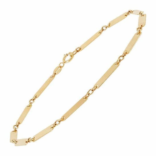 Bar Link Bracelet